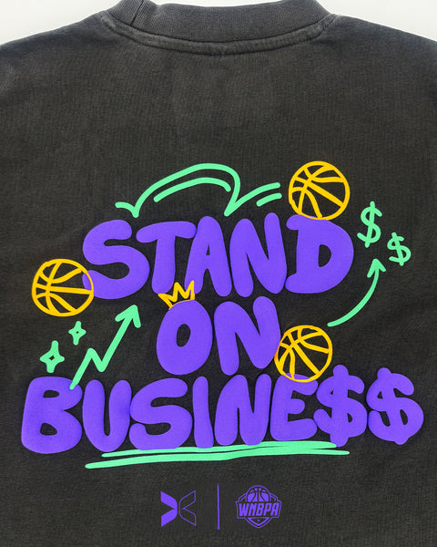 WNBPA Stand On Business Tee