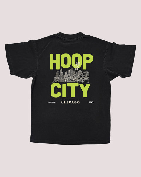 Hoop City Tee