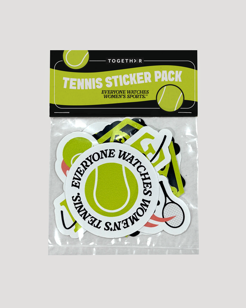 EWWS™ Sticker Pack: Tennis