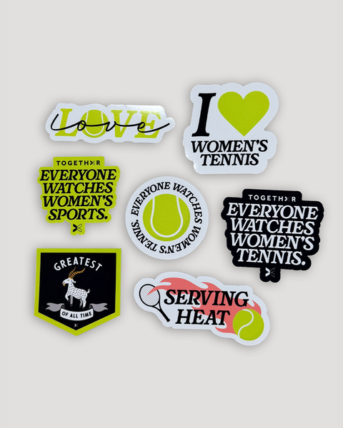 EWWS™ Sticker Pack: Tennis