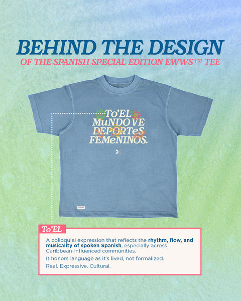 Spanish EWWS™ Special Edition Tee