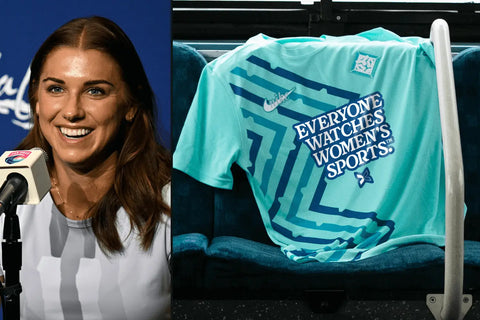 Alex Morgan’s Togethxr and London City Lionesses announce jersey partnership