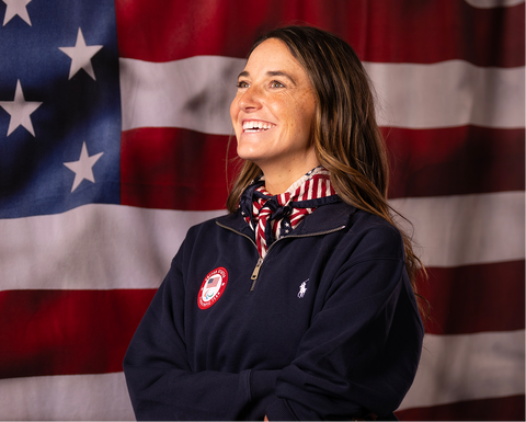 Dani Aravich is Going for Gold