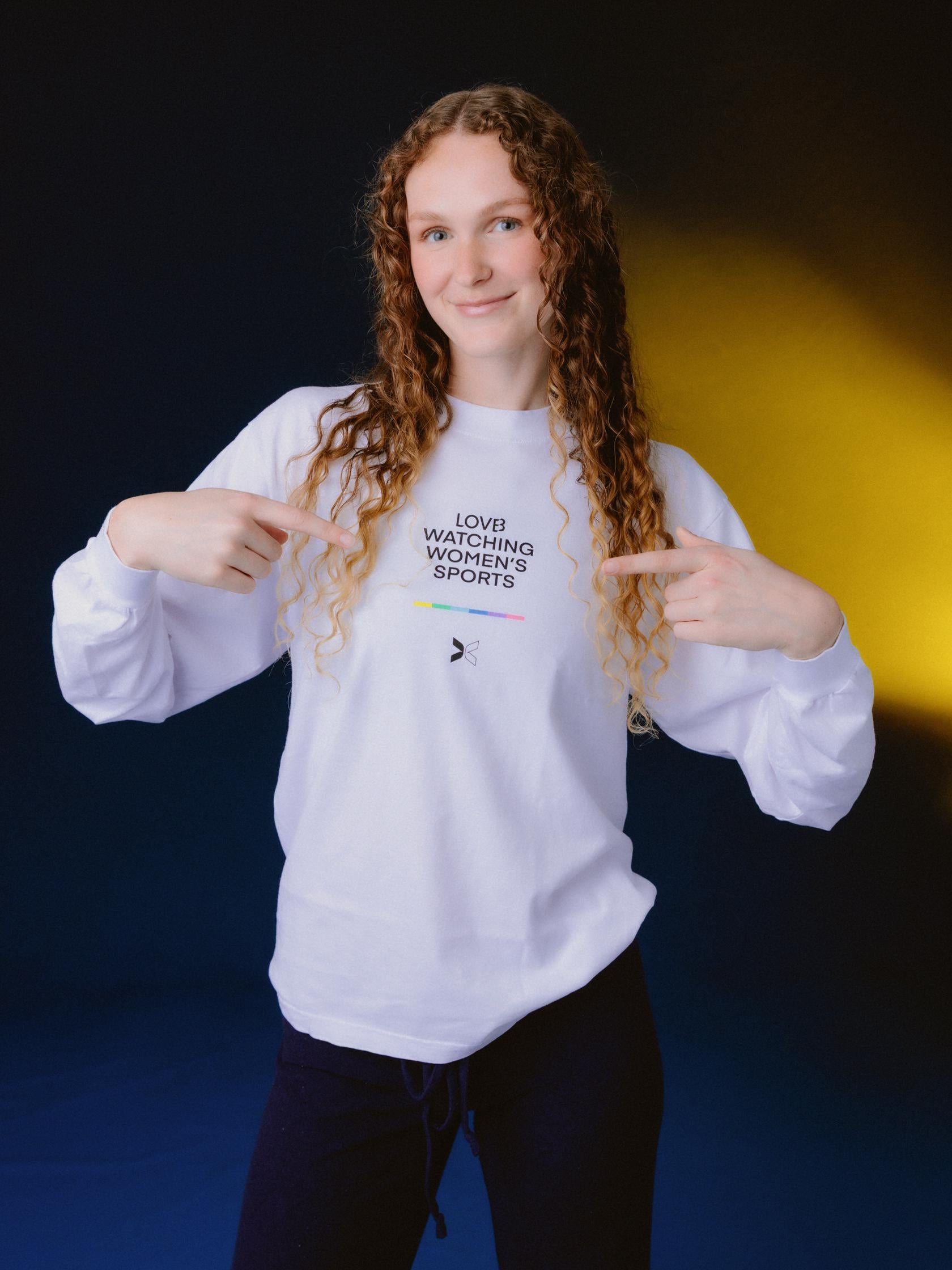 Everyone Watches Women's Volleyball Long Sleeve – Togethxr