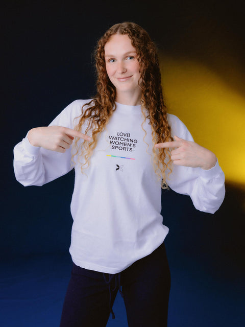 Everyone Watches Women's Volleyball Long Sleeve