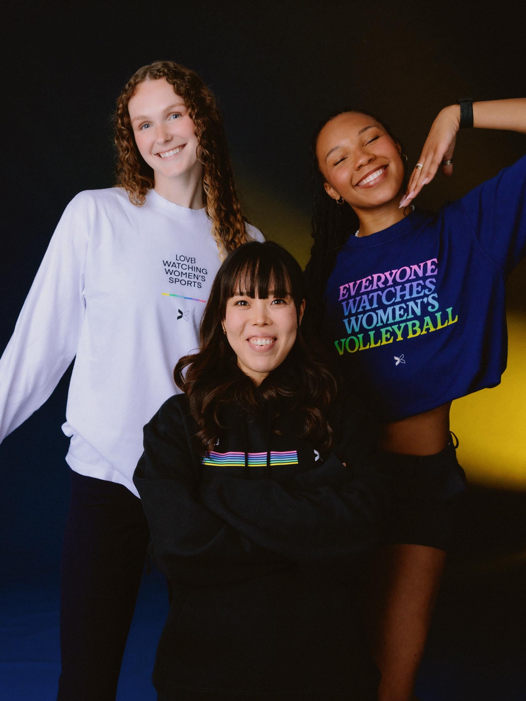 Everyone Watches Women's Volleyball Tee – Togethxr