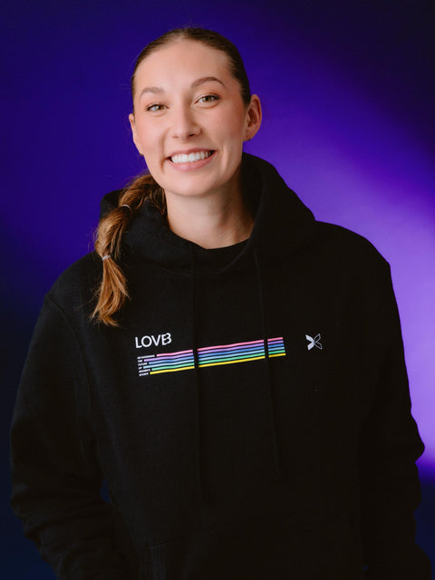 Everyone Watches Women's Volleyball Hoodie