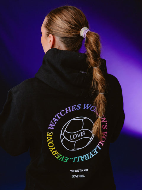 Everyone Watches Women's Volleyball Hoodie