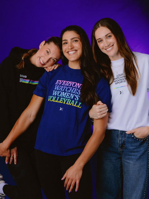 Everyone Watches Women's Volleyball Hoodie