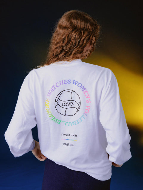 Everyone Watches Women's Volleyball Long Sleeve