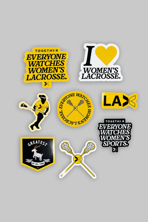 EWWS™ Sticker Pack: Lacrosse