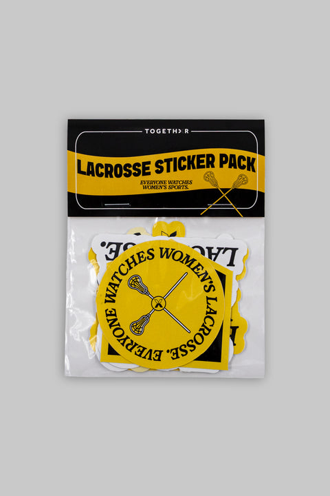 EWWS™ Sticker Pack: Lacrosse