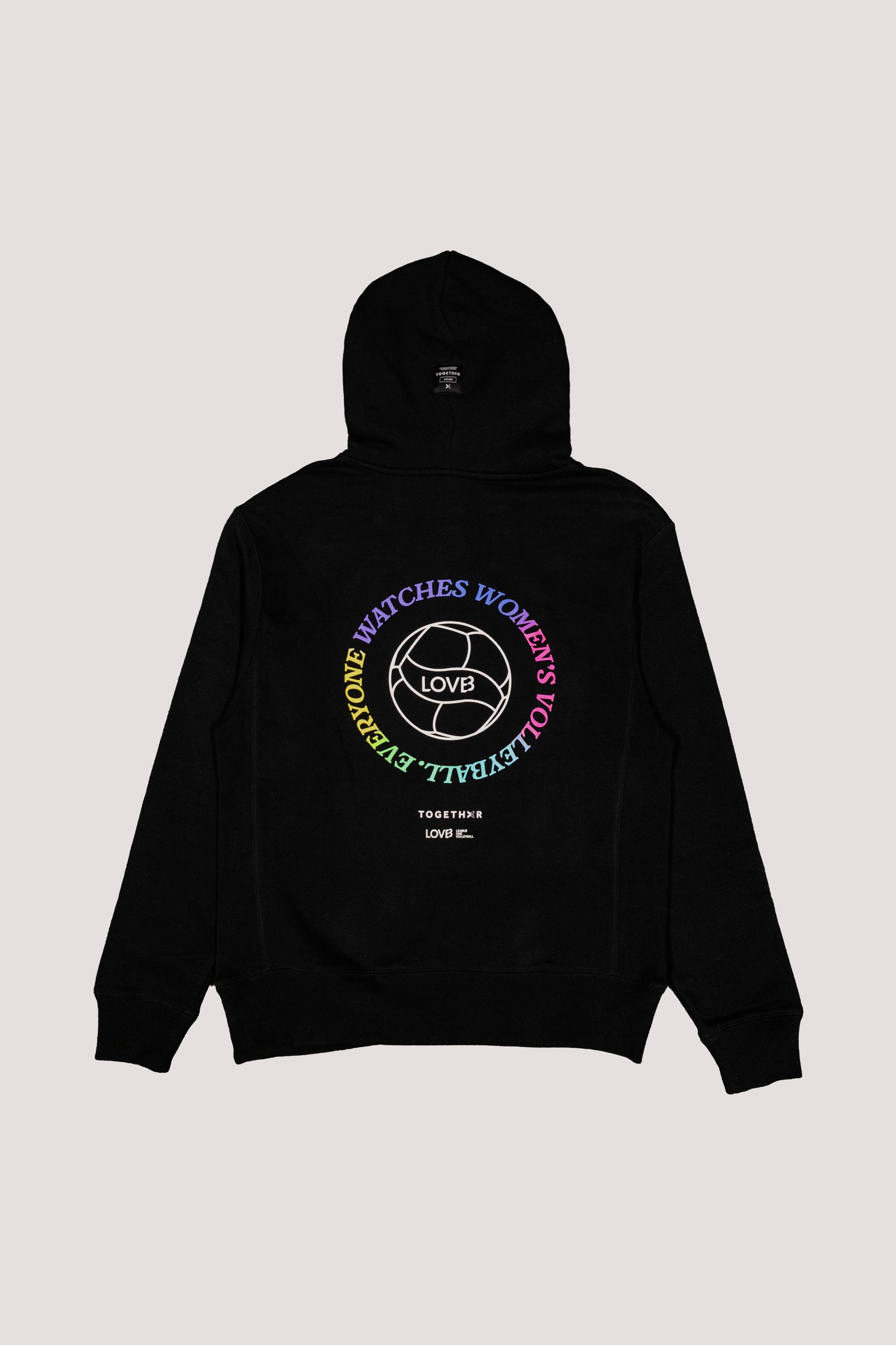 Everyone Watches Women's Volleyball Hoodie – Togethxr