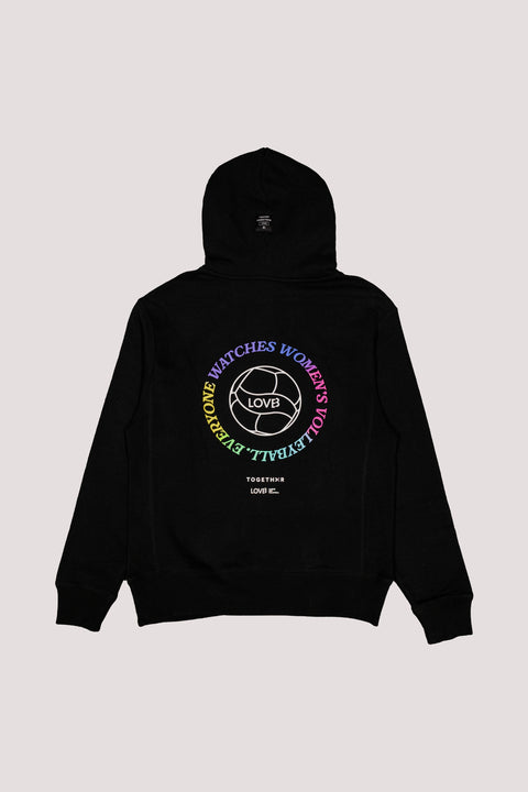 Everyone Watches Women's Volleyball Hoodie