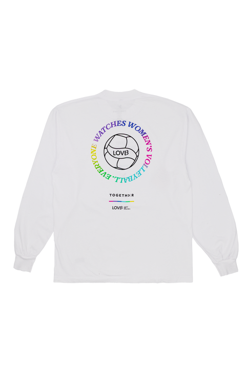 Everyone Watches Women's Volleyball Long Sleeve