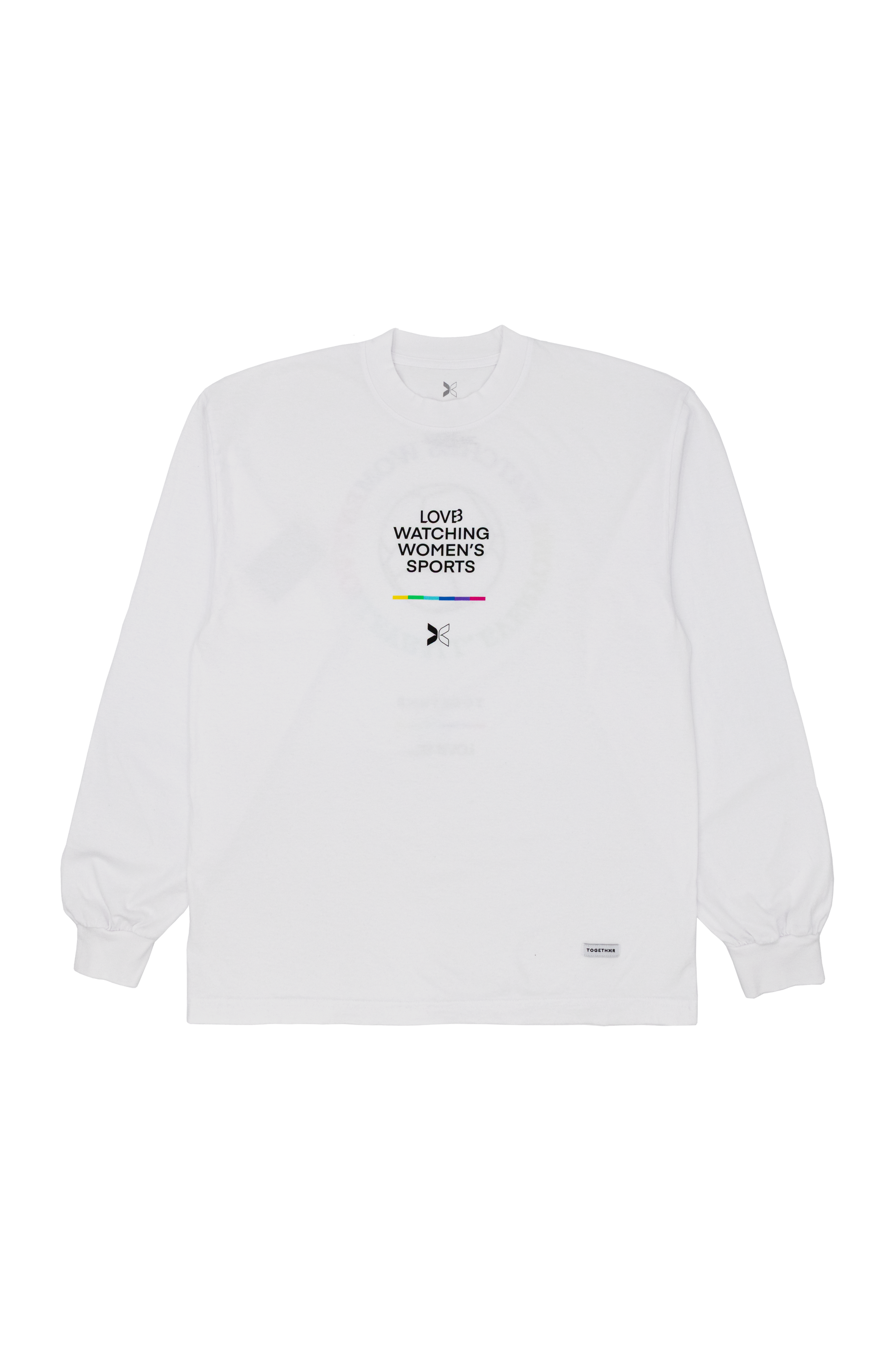 Everyone Watches Women's Volleyball Long Sleeve – Togethxr