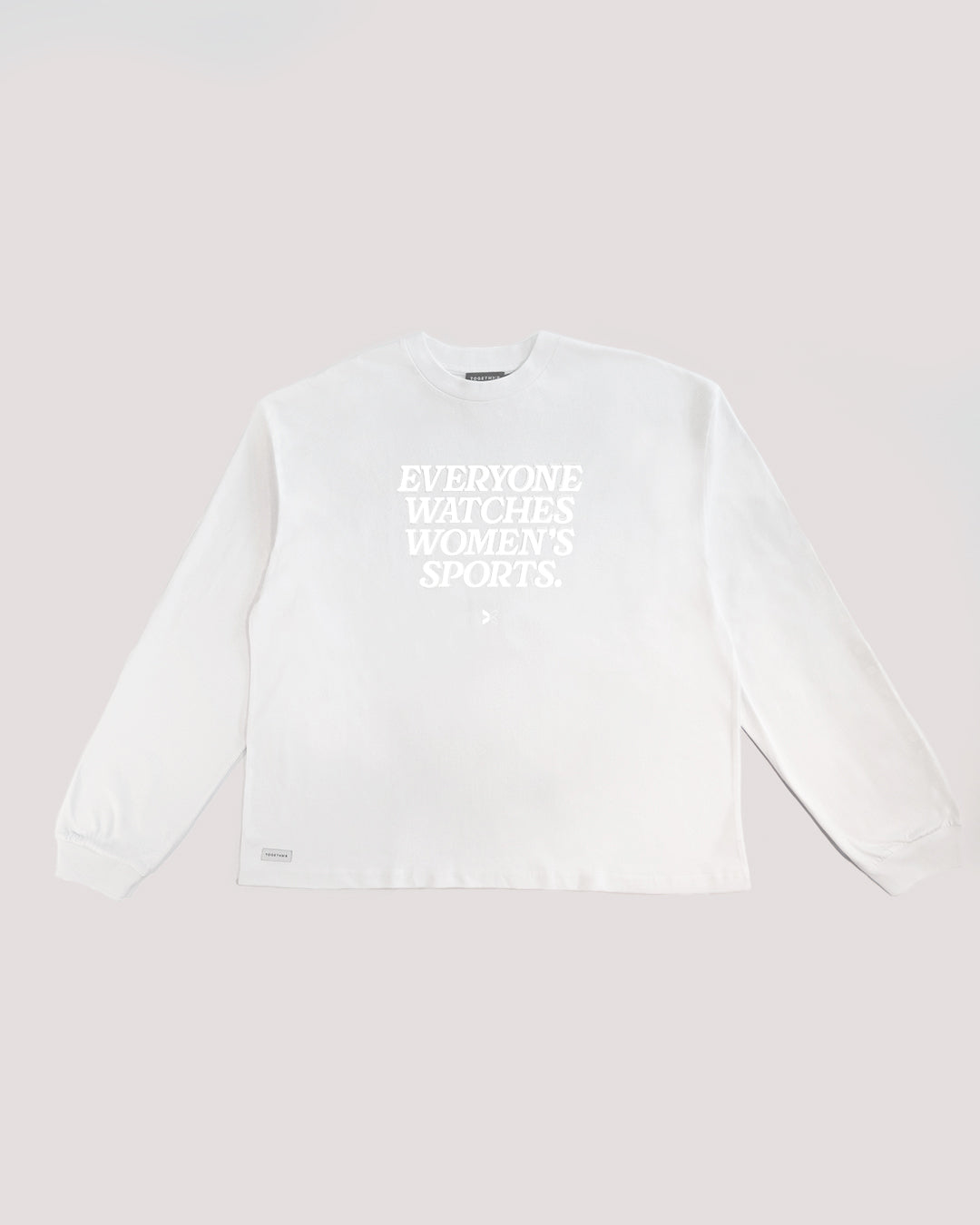 MOST L EVER LONG SLEEVE TEE ホワイトLサイズ EWWS™ Long Sleeve Tee – Togethxr
