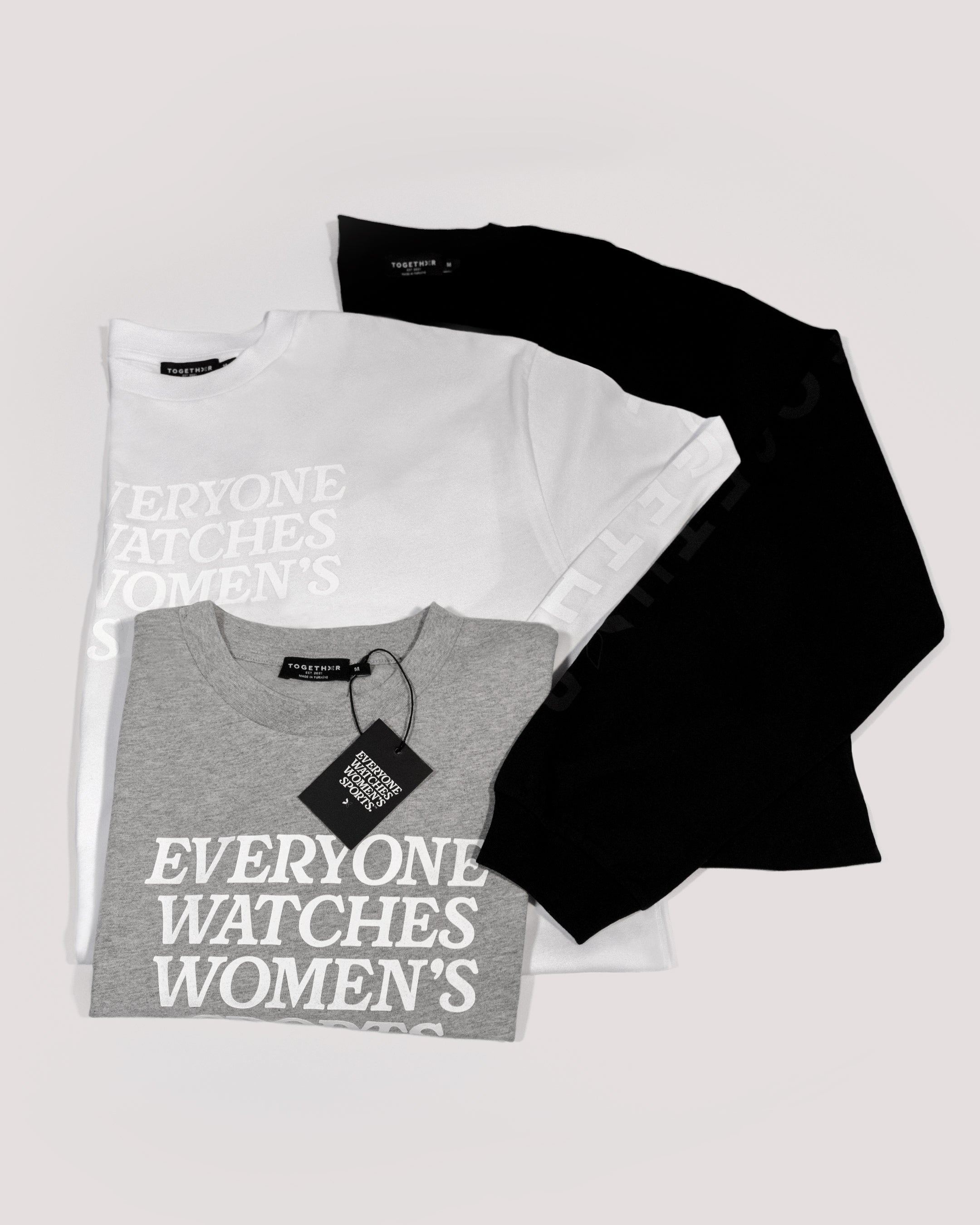 EWWS™ Oversized Tee – Togethxr
