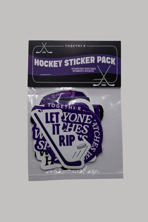 EWWS™ Sticker Pack: Hockey