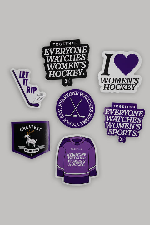 EWWS™ Sticker Pack: Hockey