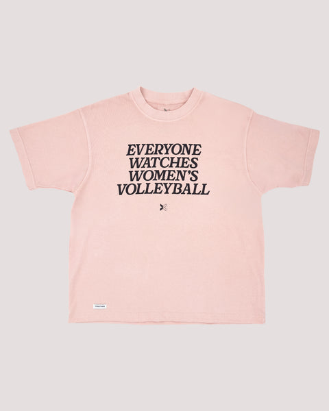 Everyone Watches Women's Volleyball Tee