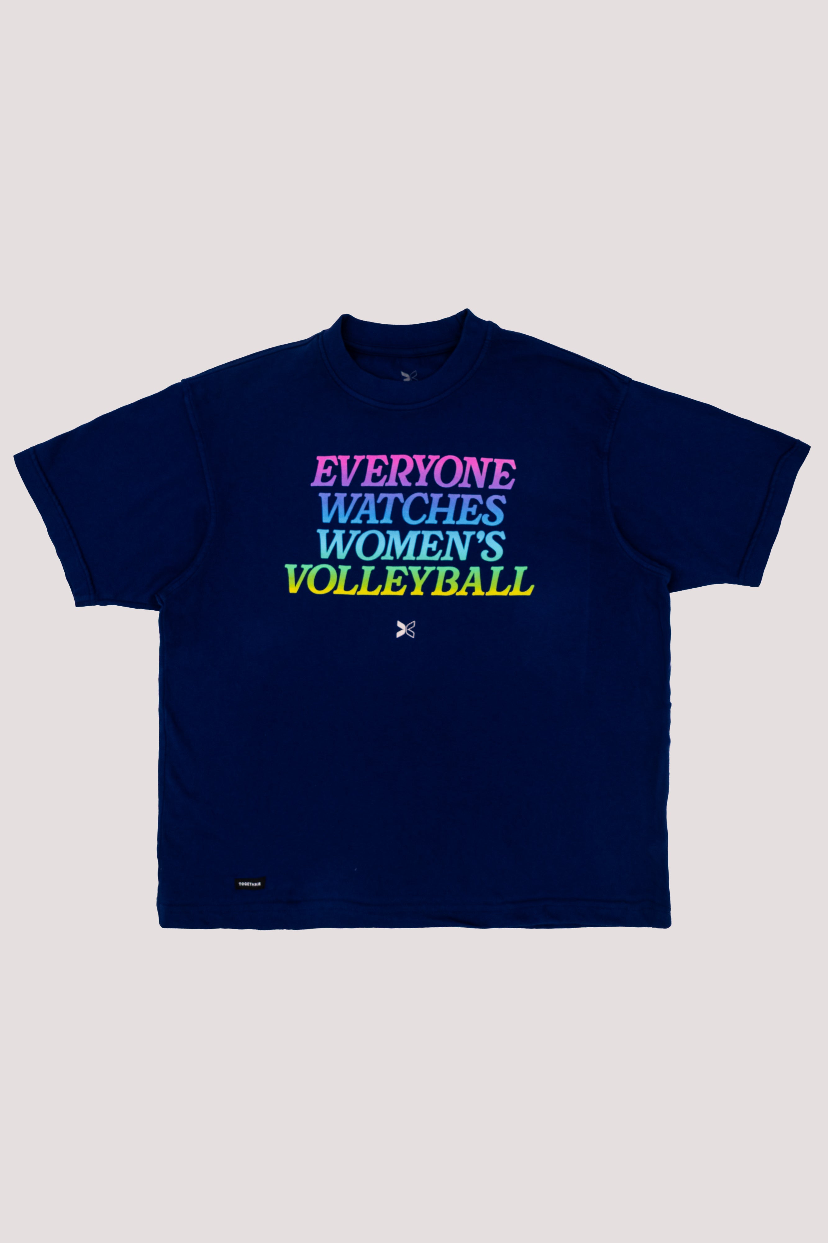 Everyone Watches Women's Volleyball Tee – Togethxr