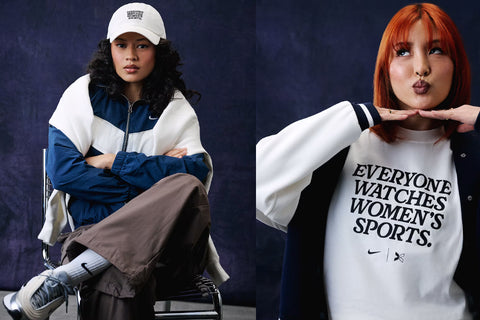 The Celeb-Loved ‘Everyone Watches Women’s Sports’ Tee Just Got a Nike Launch