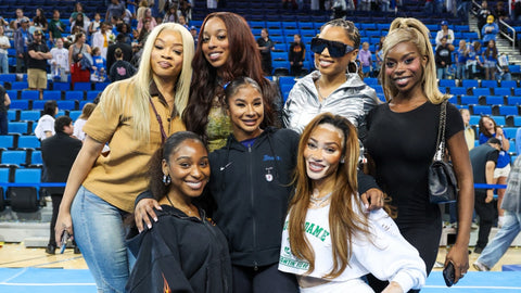 Black Women are Leaders of the culture - sports crossover